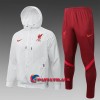 Liverpool Training Windrunner Suit 2022-23 Valkoinen - Miesten